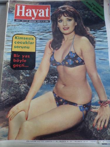 Hayat Dergisi 1975 / Sayı 34 - 21 Ağustos
