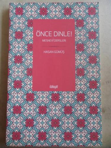 Önce Dinle Mesnevi Dersleri