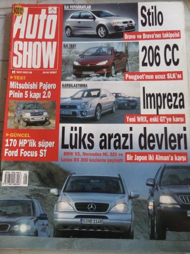 Auto Show 2001 / 08
