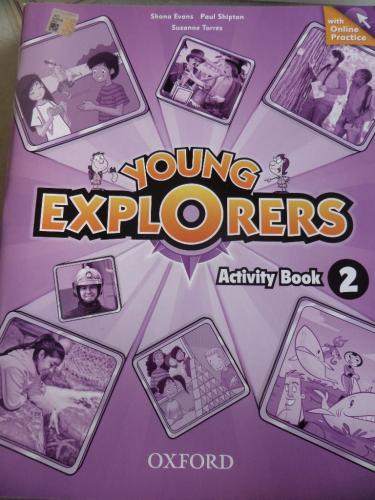 Young Explorers Activity Book 2