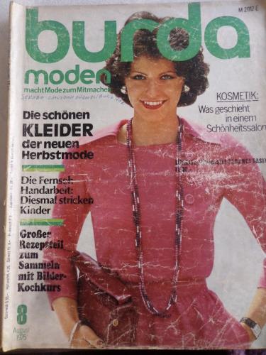 Burda Dergisi 1975 / 8
