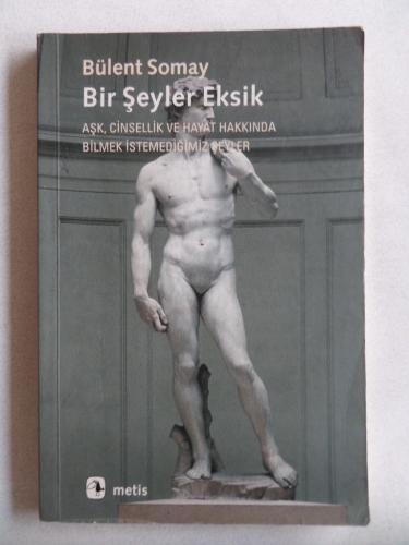 Bir Şeyler Eksik Bülent Somay