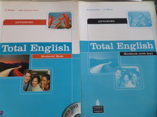 Total English Advanced Students' Book + Workbook + 2 CD