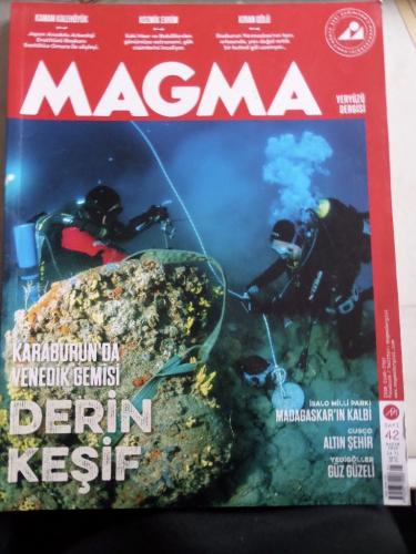 Magma Yeryüzü Dergisi 2018 / 42