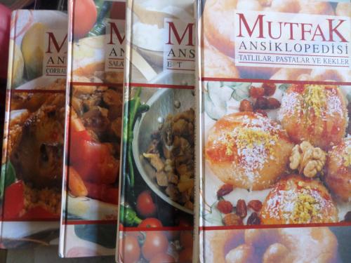 Mutfak Ansiklopedisi 4 Cilt Takım