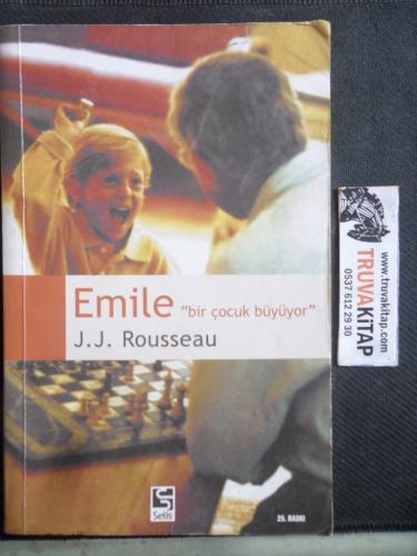 Emile Bir Çocuk Büyüyor Jean Jacques Rousseau