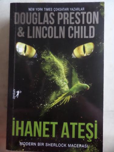 İhanet Ateşi Douglas Preston