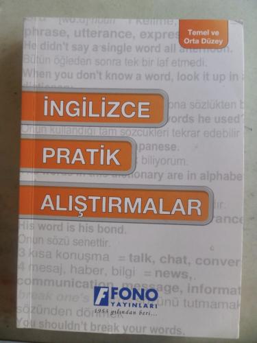 İngilizce Pratik Alıştırmalar