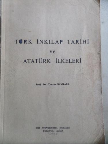 Türk İnkılap Tarihi ve Atatürk İlkeleri