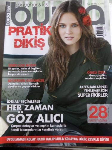 Burda Dergisi 2010 / 02 Pratik Dikiş