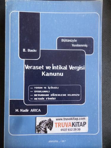 Veraset ve İntikal Vergisi Kanunu