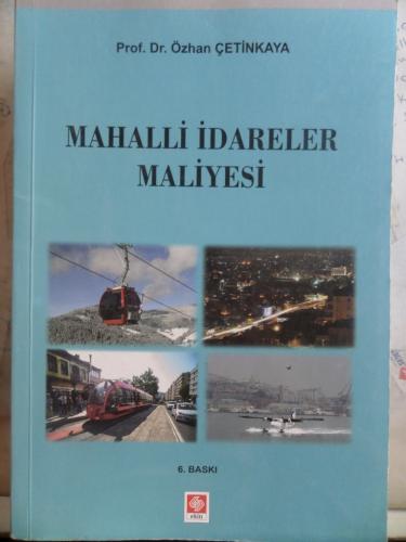 Mahalli İdareler Maliyesi Özhan Çetinkaya