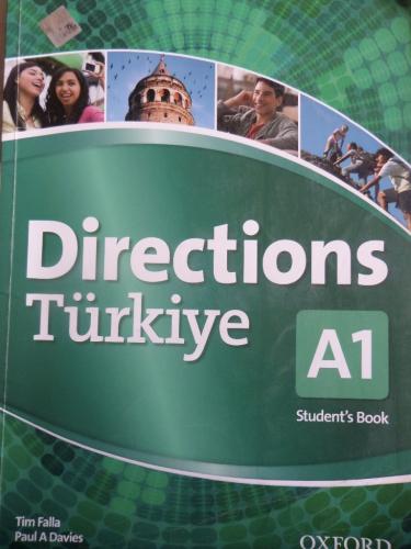 Directions Türkiye A1 Student's Book Tim Falla