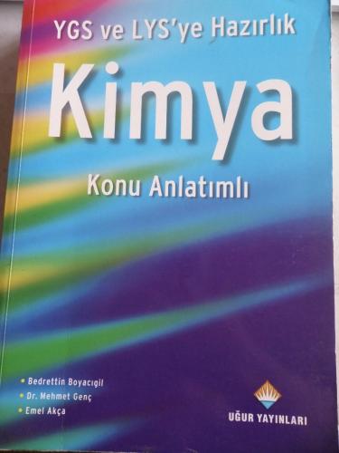 YGS ve LYS'ye Hazırlık Kimya Konu Anlatımlı