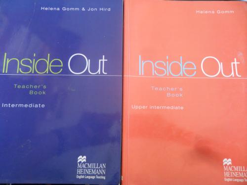 Inside Out Teacher's Book Intermediate + Upper Intermediate