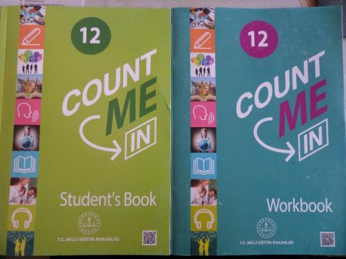 Count Me In 12 Student's Book + Workbook Fethi Çimen