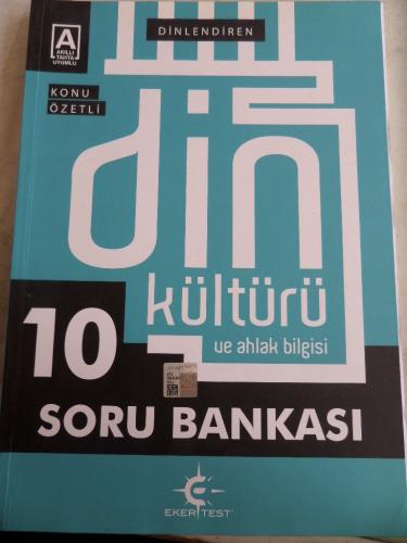 10. Sınıf Dinlendiren Din Kültürü ve Ahlak Bilgisi Soru Bankası