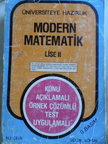 Modern Matematik Lise II Ali Çelik