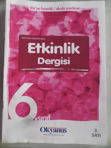 6. Sınıf Etkinlik Dergisi 3.Sayı