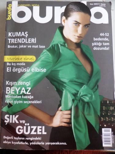 Burda Dergisi 2007 / 11