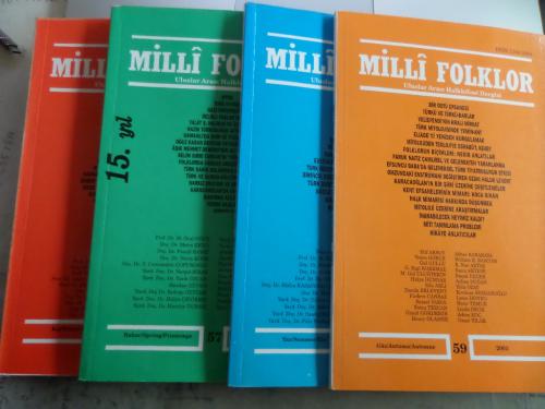 Milli Folklor 2002-2003 / 56-57-58-59