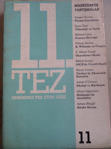 11. Tez 1991 / 11