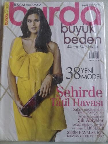 Burda Dergisi 2013 / 1 - Büyük Beden