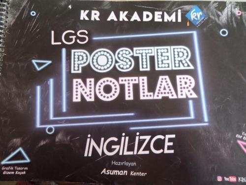 LGS İngilizce Poster Notlar