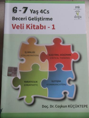 6-7 Yaş 4Cs Beceri Geliştirme Veli Kitabı 1