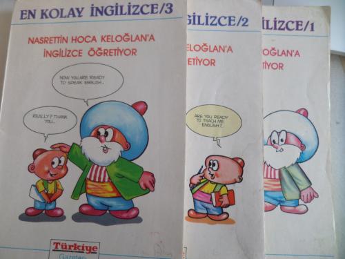 Nasrettin Hoca Keloğlan'a İngilizce Öğretiyor / 1-2-3