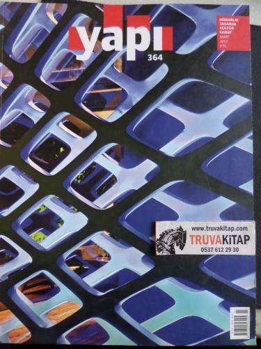 Yapı Mimarlık Tasarım Kültür Sanat 2012 / 364
