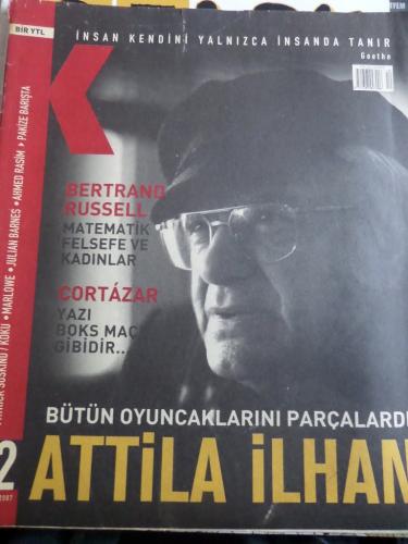 K Dergisi 2007 / 32