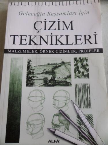 Geleceğin Ressamları İçin Çizim Teknikleri Peter Stanyer