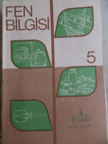 Fen Bilgisi 5 Ders Kitabı Kamuran Çilenti