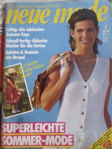 Neue Mode 1990 / 7