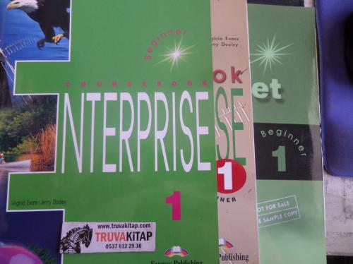 Enterprise 1 Coursebook + Workbook + Test Booklet