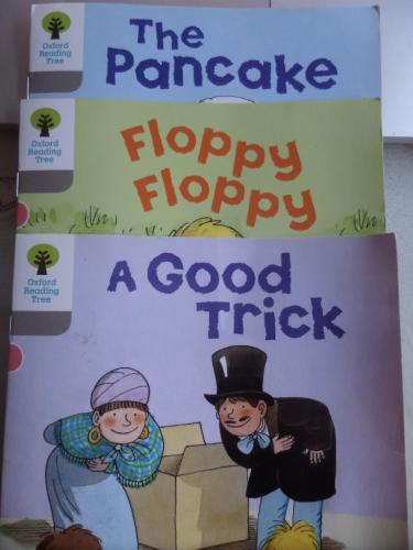 A Good Trick - Floppy Floppy - The Pancake Roderick Hunt