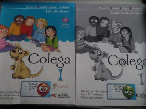 Colega 1 ( Libro Del Alumno + Cuaderno De Ejercicios )