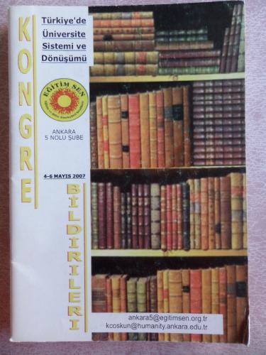 Türkiye'de Üniversite Sistemi ve Dönüşümü