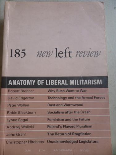 New Left Review 1991 / 185