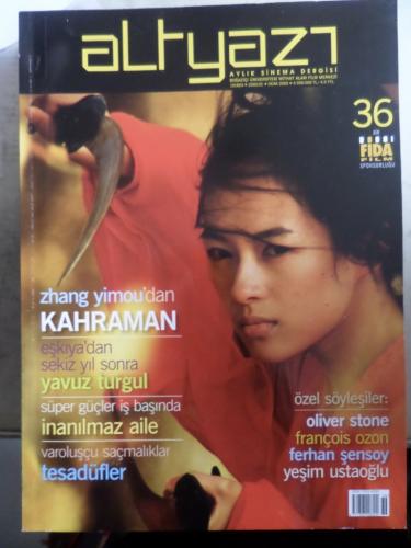 Altyazı Aylık Sinema Dergisi 2005 / 36
