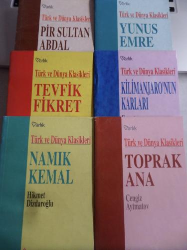 Türk ve Dünya Klasikleri / 6 Adet