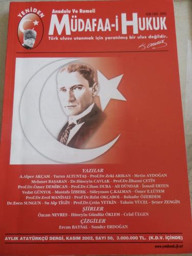 Müdafaa-i Hukuk 2002 / 50