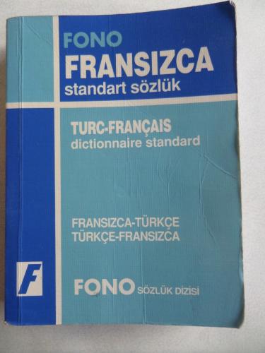 Fransızca Standart Sözlük Fransızca - Türkçe Türkçe - Fransızca