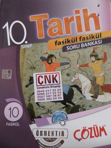 10. Sınıf Tarih Fasikül Fasikül Soru Bankası