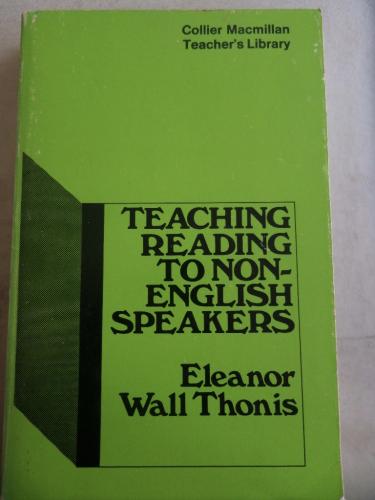 Teaching Reading To Non-English Speakers Collier Macmillan