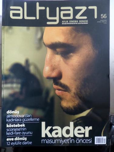 Altyazı Aylık Sinema Dergisi 2006 / 56