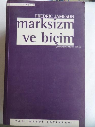 Marksizm ve Biçim Fredric Jameson