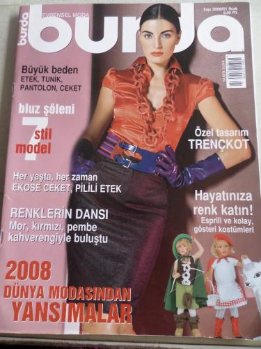 Burda Dergisi 2008 / 01