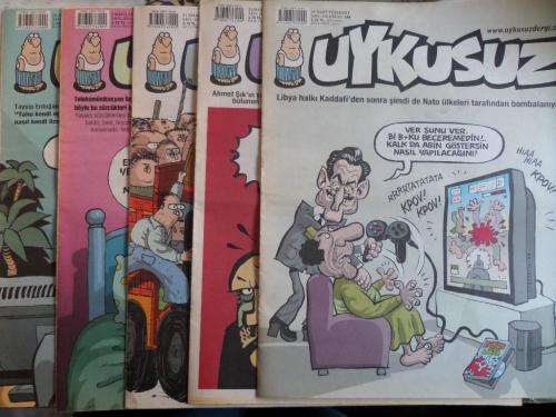 Uykusuz 2011 / 186-187-190-192-193